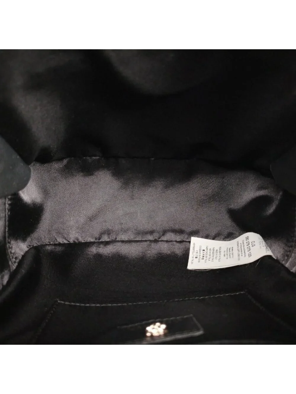 Versace la Medusa Black Leather Backpack